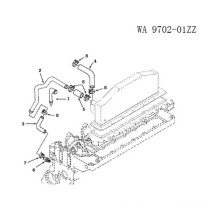 Cummins Engine Spare Parts-Rocker Arm